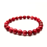 Thulit stenarmband 8 mm