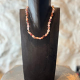 Auralite 23 necklace with silver clasp