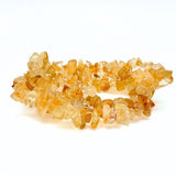 Citrin, chipsarmband