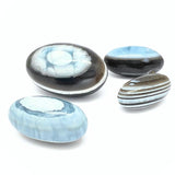 Shiva Lingam upea sininen opaali