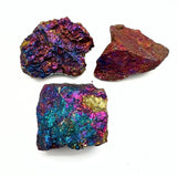 Peacock cups, bornite