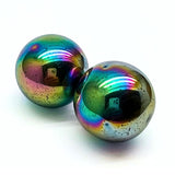 Hematite, a pair of singing magnetic balls