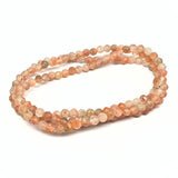 Solsten, fasettslipad armband