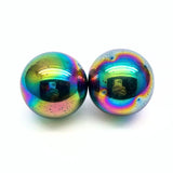 Hematite, a pair of singing magnetic balls