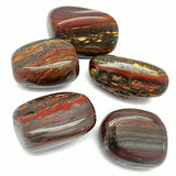 Tiger's eye, tumbled crystal