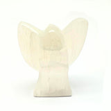 Selenit ängel 7 cm hög