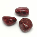 Jaspis vinröd per gram