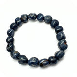 Safir, trumlat armband