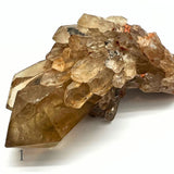 Citrinkluster naturlig citrin från Afrika