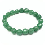 Aventurine, tumbled stone bracelet