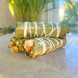 Palo Santo, (holy wood) naturlig rökelse med eucalyptusblad