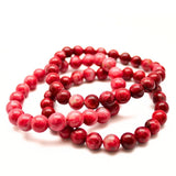 Thulit stenarmband 8 mm