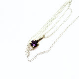 Silver chain "link" 45 cm