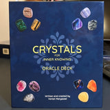 Crystals for Inner Knowing - Oracle Cards
