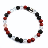 Crystal bracelet for the zodiac sign Aries