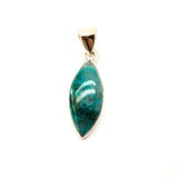 Quantum Quattro unique slightly smaller pendant in silver