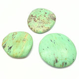 Chrysocolla and turquoise, cut slab