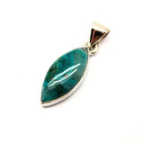 Quantum Quattro unique slightly smaller pendant in silver