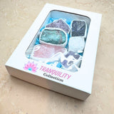 Sinnesro kristaller - Crystal kit