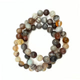 Agat, Botswana 8 mm armband