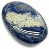 Sodalit, stor soap stone