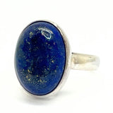 Lapis Lazuli, hopeasormus filigraanilla