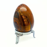 Tiger Jasper, stone egg