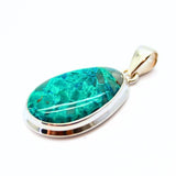 Quantum Quattro - uniquely lovely silver pendant