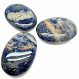 Sodalit, stor soap stone