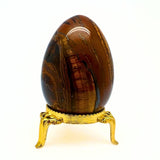 Tiger Jasper, stone egg