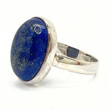 Lapis Lazuli, hopeasormus filigraanilla