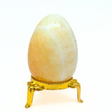 Kalcit orange, sten ägg