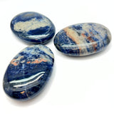 Sodalit, stor soap stone