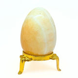 Kalcit orange, sten ägg