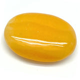 Kalcit orange, stor soap stone