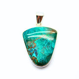 Quantum Quattro - uniquely lovely silver pendant
