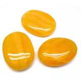 Kalcit orange, stor soap stone