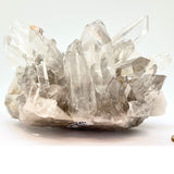 Rock crystal, large clusters in fine quality