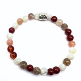 Crystal bracelet for the zodiac sign Cancer