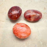 Fire Quartz, Pink Golden Healer, polished AA-grade