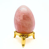 Rose quartz, stone egg