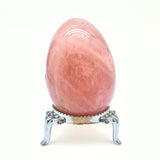 Rose quartz, stone egg