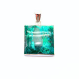 Quantum Quattro - uniquely lovely silver pendant