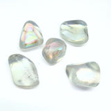 Aurora Borealis, tumbled rock crystal
