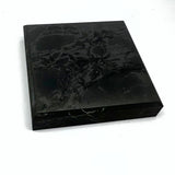 Shungit, platta 5x5 cm