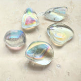 Aurora Borealis, trumlad bergkristall per gram