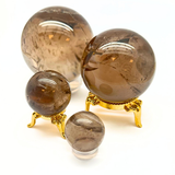 Amethyst, crystal ball