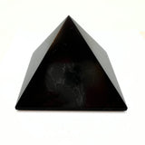 Shungit, pyramid 10 x 10 cm