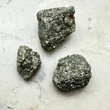 Pyriittiklusteri Perusta