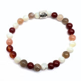 Crystal bracelet for the zodiac sign Cancer
